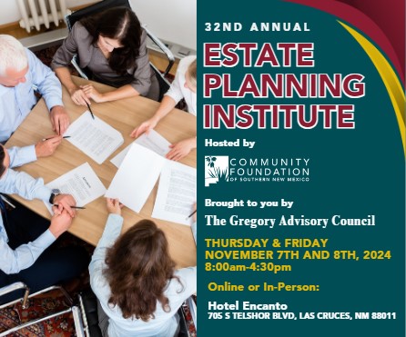 32nd Annual Estate Planning Institute