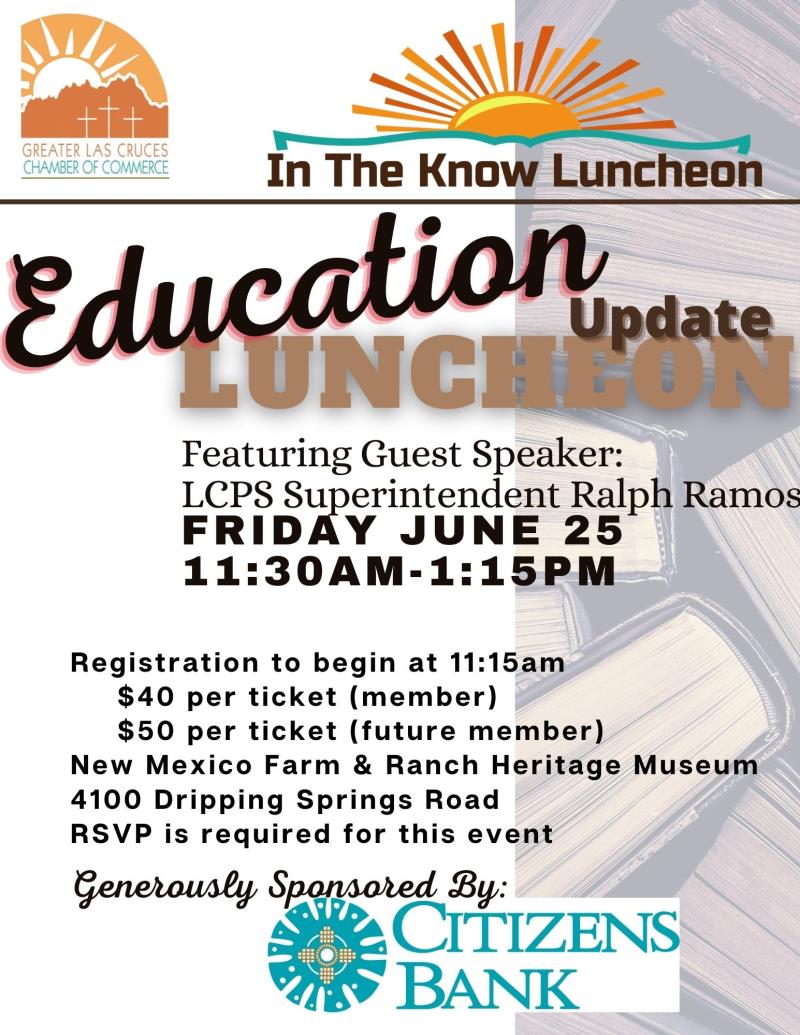 2021 In the Know Luncheon: Education