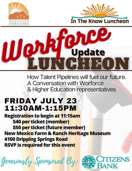 2021 In the Know Luncheon: Workforce Update Luncheon
