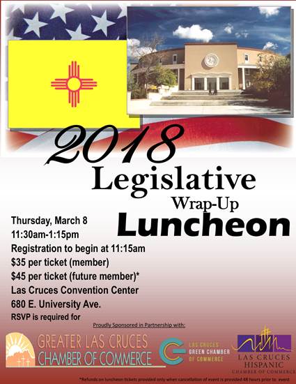 2018 Legislative Wrap-Up Luncheon
