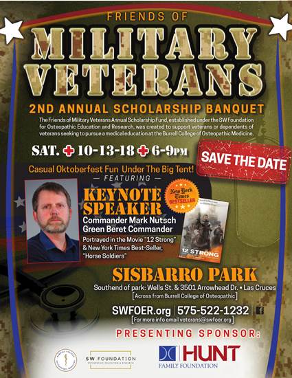 Military Veterans 2nd Annual Scholarship Banquet