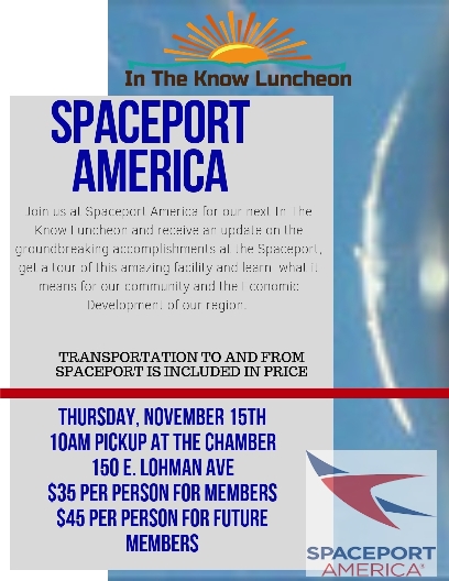 2018 "In The Know" Spaceport America Update
