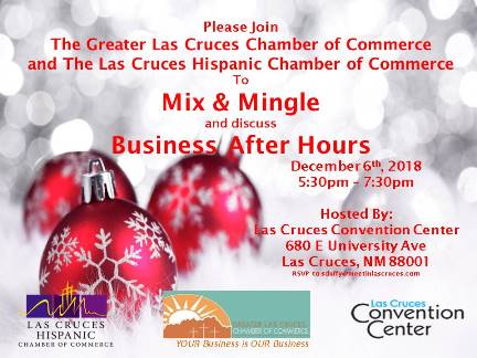 2018 Business After Hours - Las Cruces Convention Center