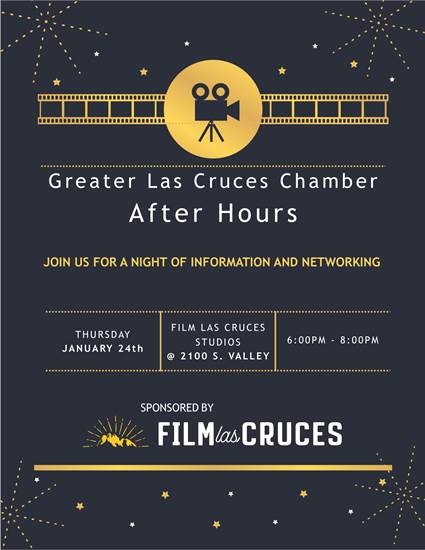 2019 Business After Hours - Film Las Cruces