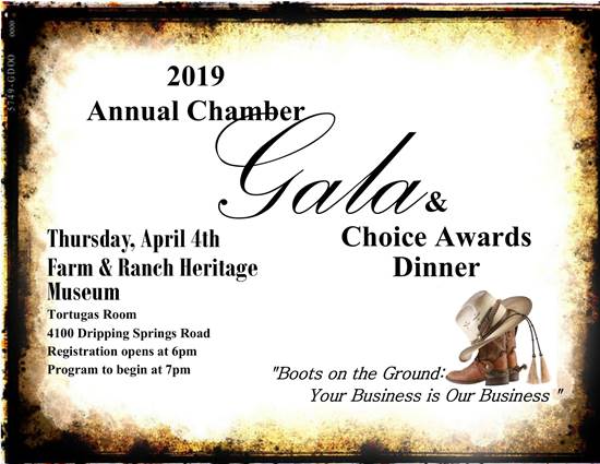 2019 Annual Chamber Gala & Choice Awards Dinner