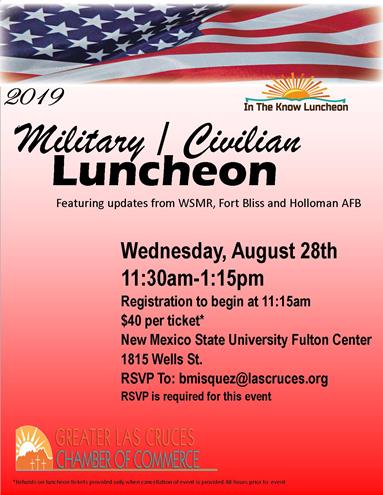 2019 Military/Civilian Luncheon